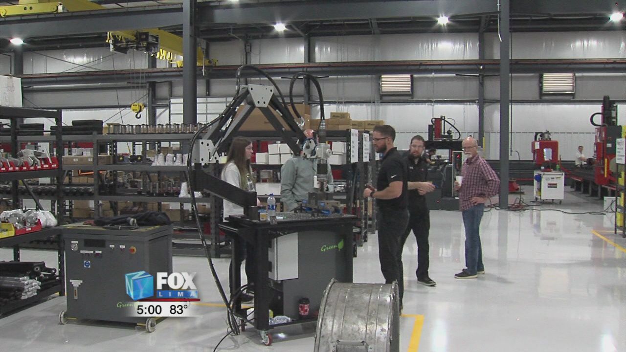 Homegrown Wapakoneta business reinvests with new state of the art facility